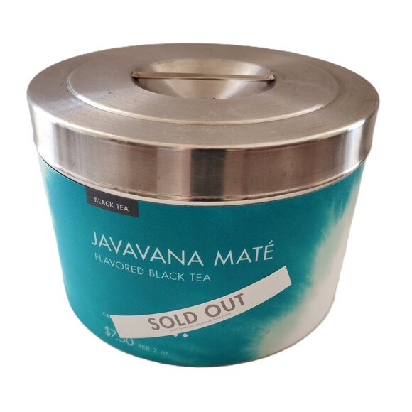 RARE Teavana Tea Wall Store Display Tins Collectible Discontinued - Picture 7 of 13